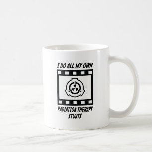 Radiation Therapy Stunts Coffee Mug