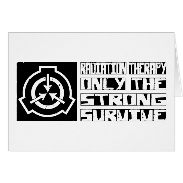 Radiation Therapy Survive (Front Horizontal)