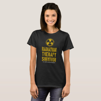 Radiation Therapy Survivor T-Shirt