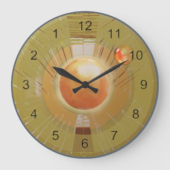 Radiation - Turn Back the Time Backwards Clock (Front)