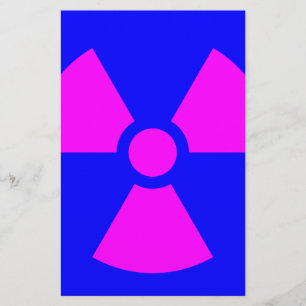 Radiation Warning Symbol