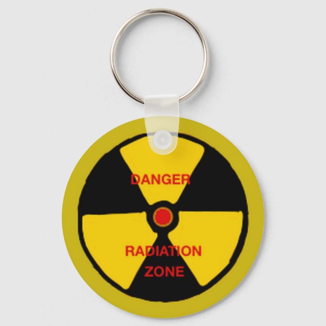 Radiation zone key ring (Front)