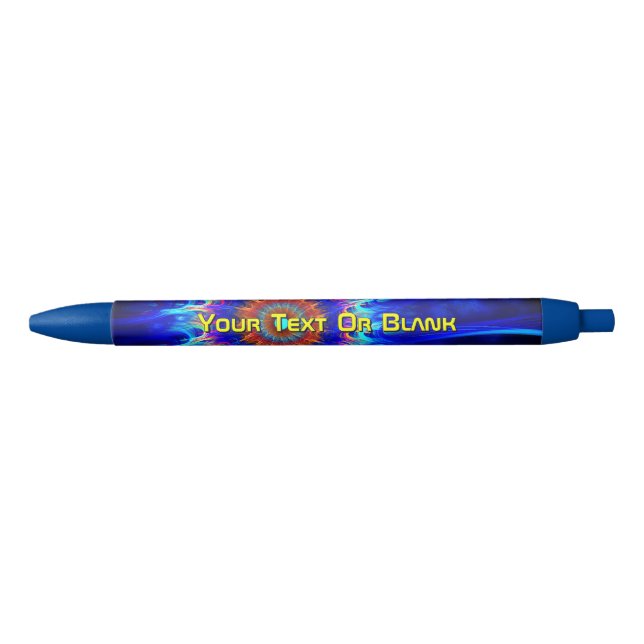 Radiative Zone Blue Ink Pen (Front)