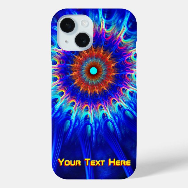Radiative Zone Case-Mate iPhone Case (Back)