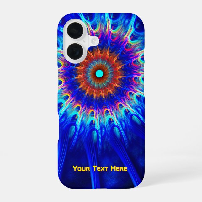 Radiative Zone iPhone 16 Case (Back)
