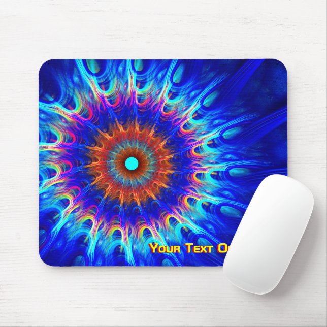 Radiative Zone Mouse Pad (With Mouse)