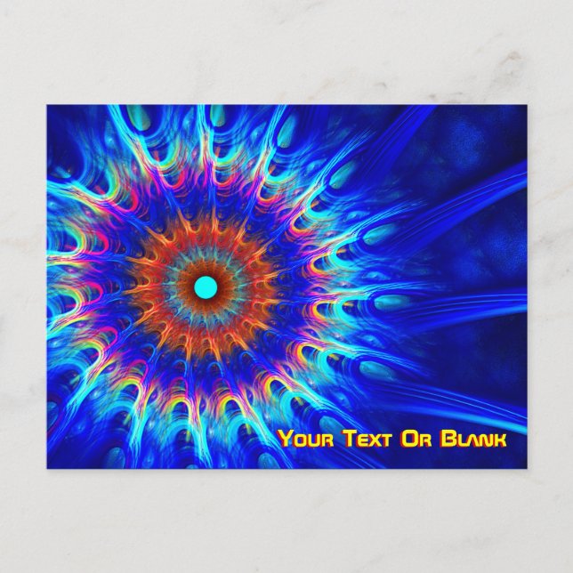 Radiative Zone Postcard (Front)