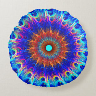 Radiative Zone Round Cushion