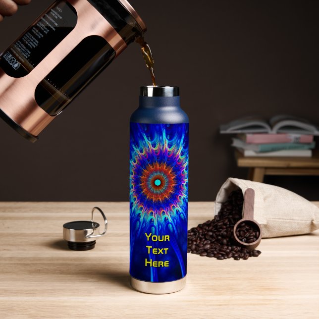 Radiative Zone Water Bottle (Coffee (Rotated))