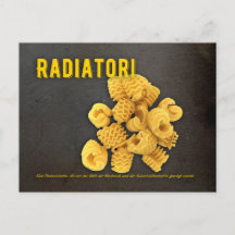 Radiatori Italian restaurant recipe