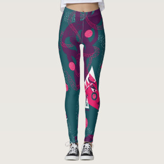 Radical AF Aesthetic Leggings/Yoga Pants