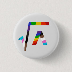 Radical Ally Button (Grey)