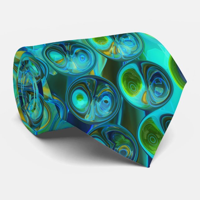 Radical Art 15 Tie (Rolled)