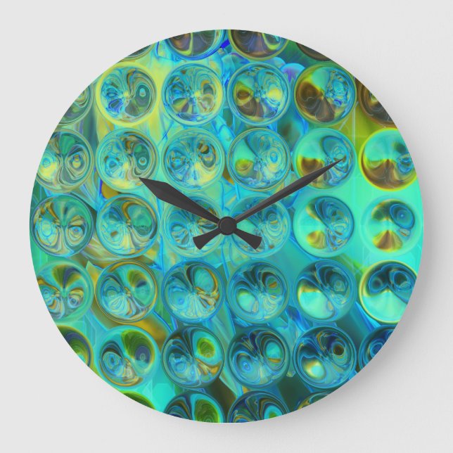 Radical Art 15 Wall Clock (Front)