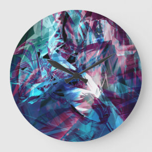 Radical Art 19 Wall Clock