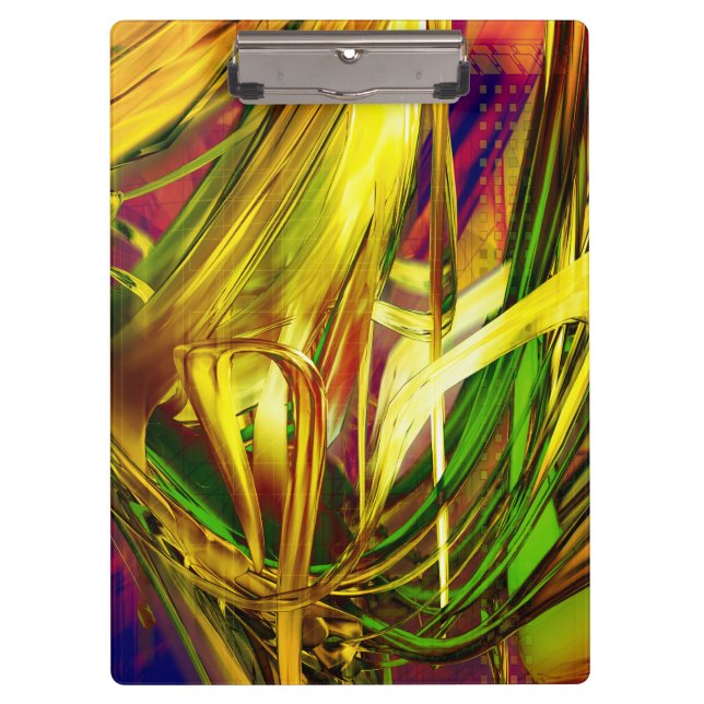 Radical Art 21 Clipboard (Front)