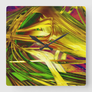 Radical Art 21 Wall Clock