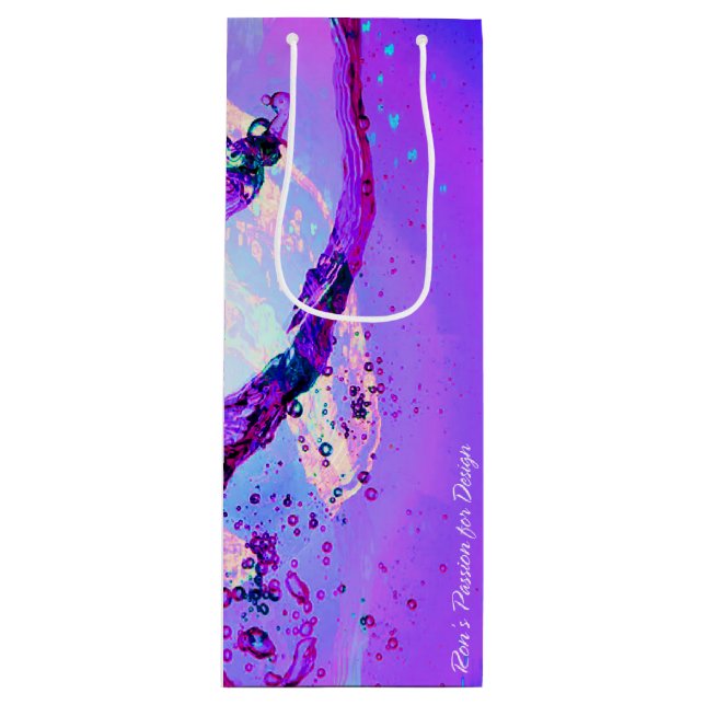 Radical Art 25 Wine Gift Bag (Front)