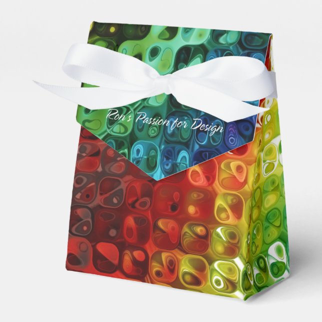 Radical Art 29 Favour Box (Front Side)