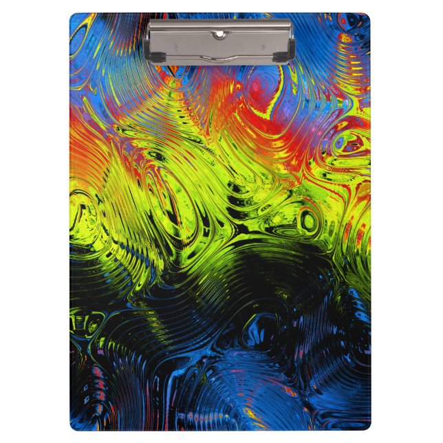 Radical Art 36 Clipboard (Front)