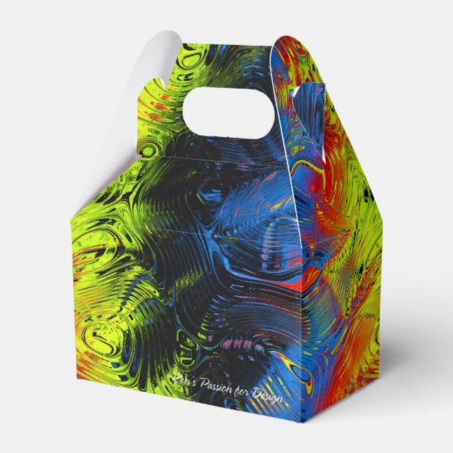 Radical Art 36 Favour Box (Front Side)