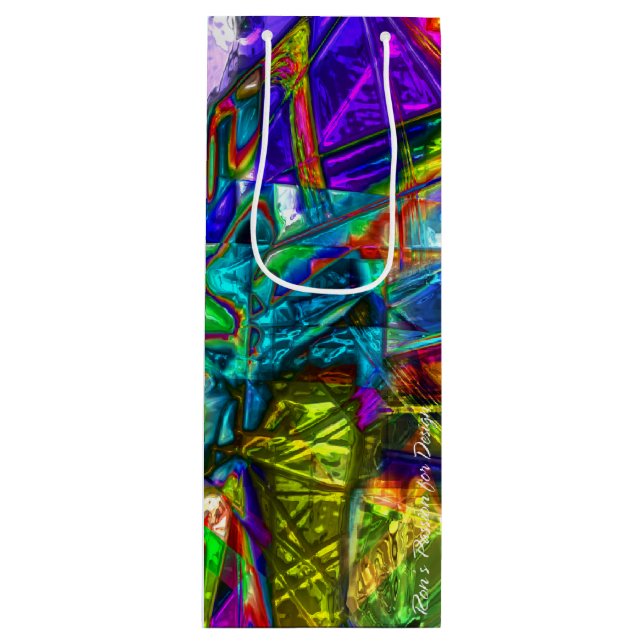 Radical Art 45 Wine Gift Bag (Front)