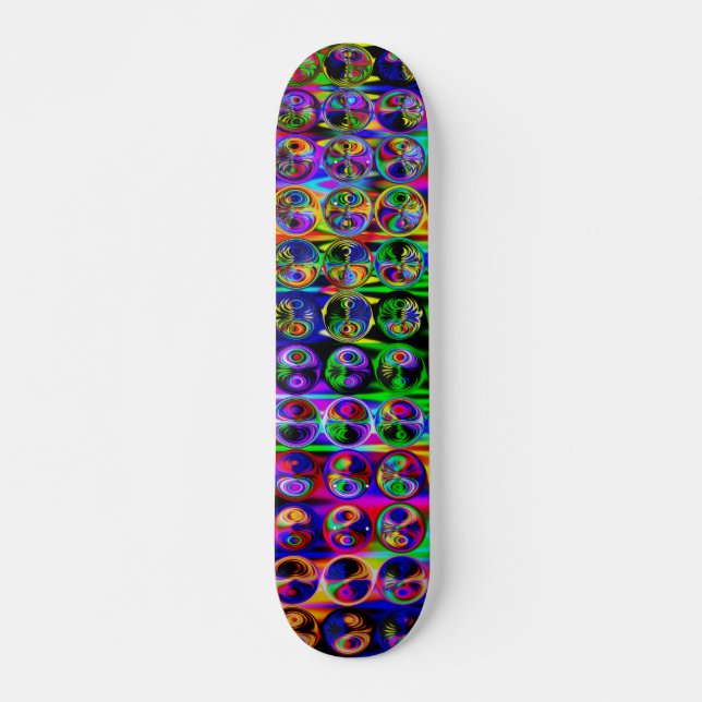 Radical Art 47 Skateboard (Front)