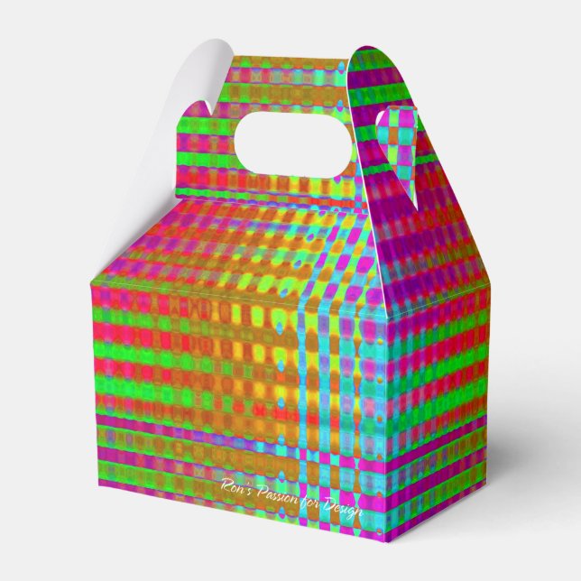 Radical Art 57 Favour Box (Front Side)