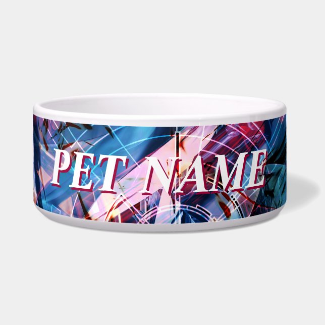 Radical Art 8 Pet Bowl (Front)