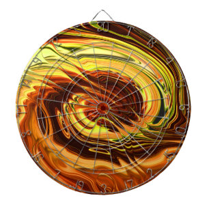 Radical Art 9 Dart Board