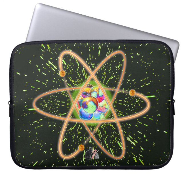 Radical Atomic Laptop Sleeve (Front)