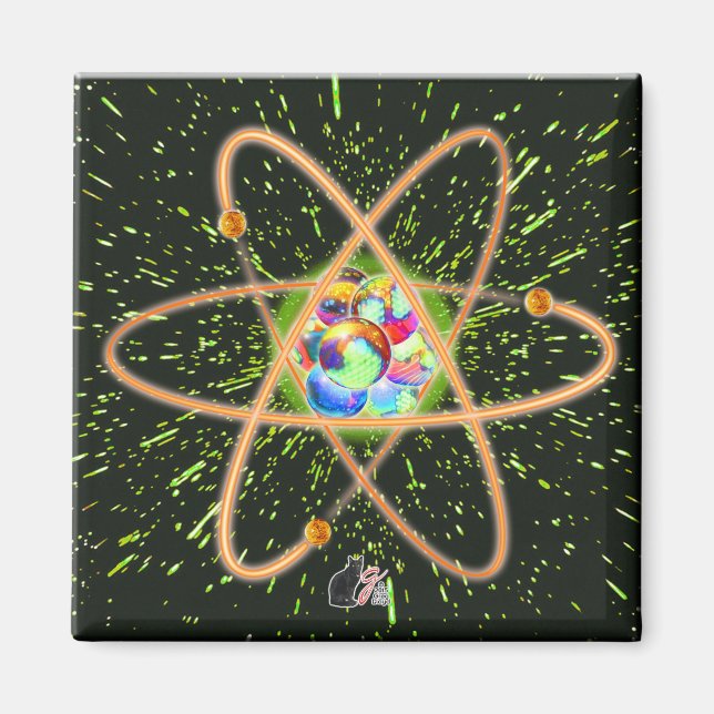 Radical Atomic Magnet (Front)