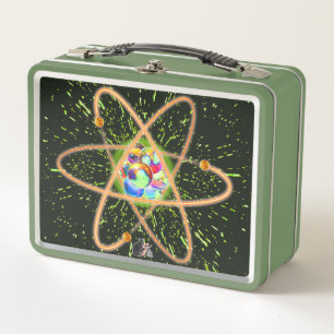 Radical Atomic Metal Lunch Box