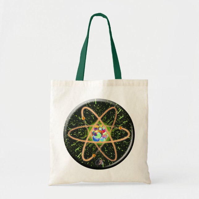 Radical Atomic Tote Bag (Front)