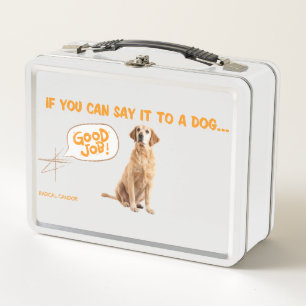 Radical Candour Lunch Box