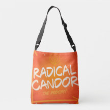 Radical Candour Podcast Crossbody Bag