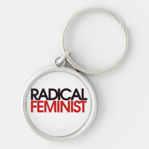 Radical Feminist Key Ring