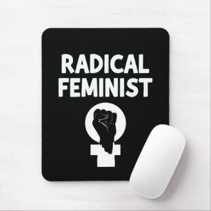 Radical Feminist Mouse Pad