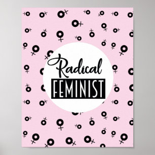 Radical Feminist Poster