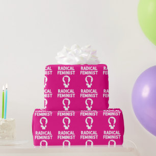 Radical Feminist Wrapping Paper