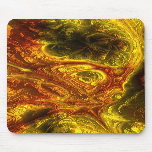 Radical Fractal 1A Mouse Pad (Front)