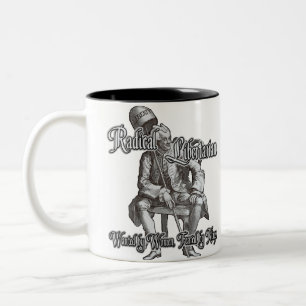 Radical Libertarian Two-Tone Coffee Mug