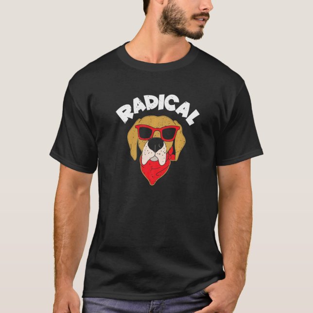 Radical Puppy  Dog Owner Pet T-Shirt (Front)