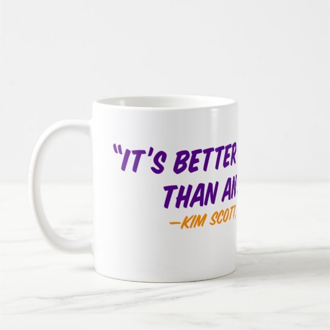 Radical Respect Quote Mug (Left)