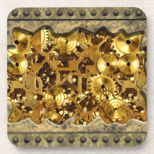 Radical Steampunk 10 Coaster