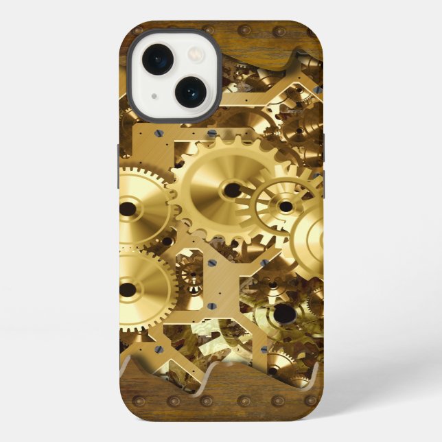 Radical Steampunk 3 Case-Mate Case (Back)