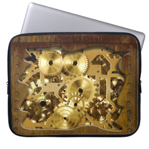 Radical Steampunk 3 Laptop Sleeve