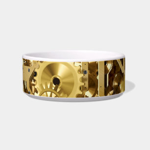 Radical Steampunk 3 Pet Bowl