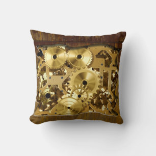 Radical Steampunk 3 Pillow