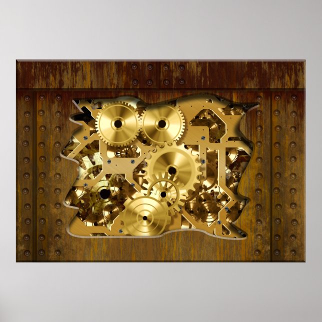 Radical Steampunk 3 Print (Front)